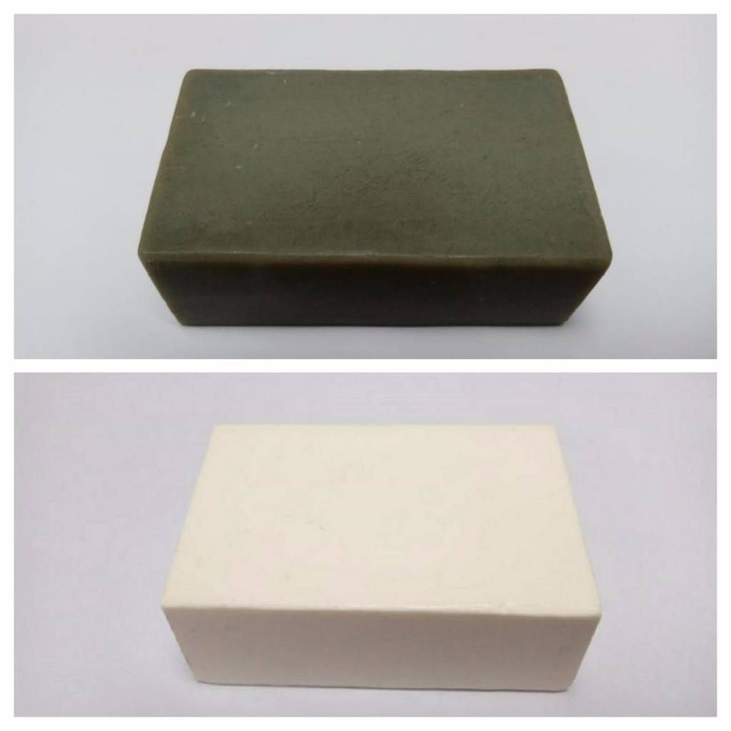Neem and Charcoal Soap and Coconut Oil Soap set