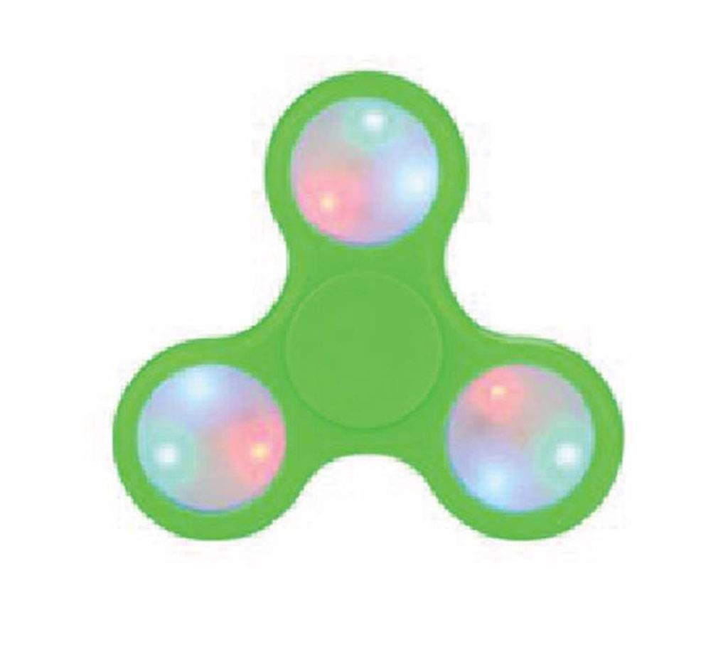 LED Fidget Spinner - Green