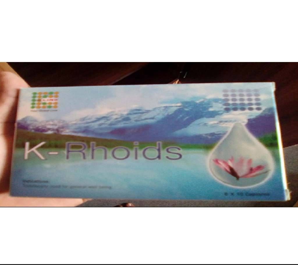 k-Rhoids Capsule