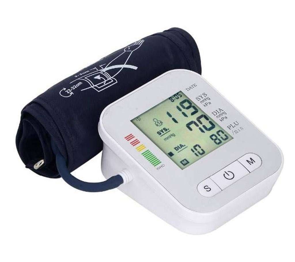 Digital Blood Pressure Monitor Device
