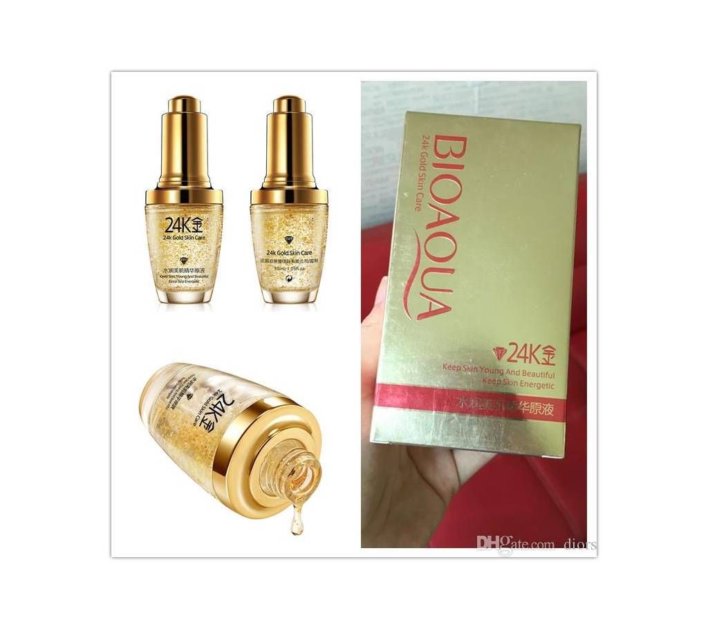 BIOAQUA 24K Gold Skin Care (Serum) 30ml - China