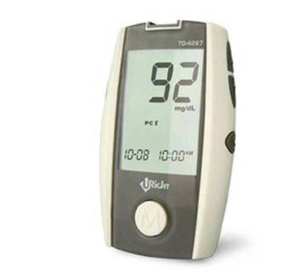 Blood Glucose Monitoring Machine (Model: TD- 4267)