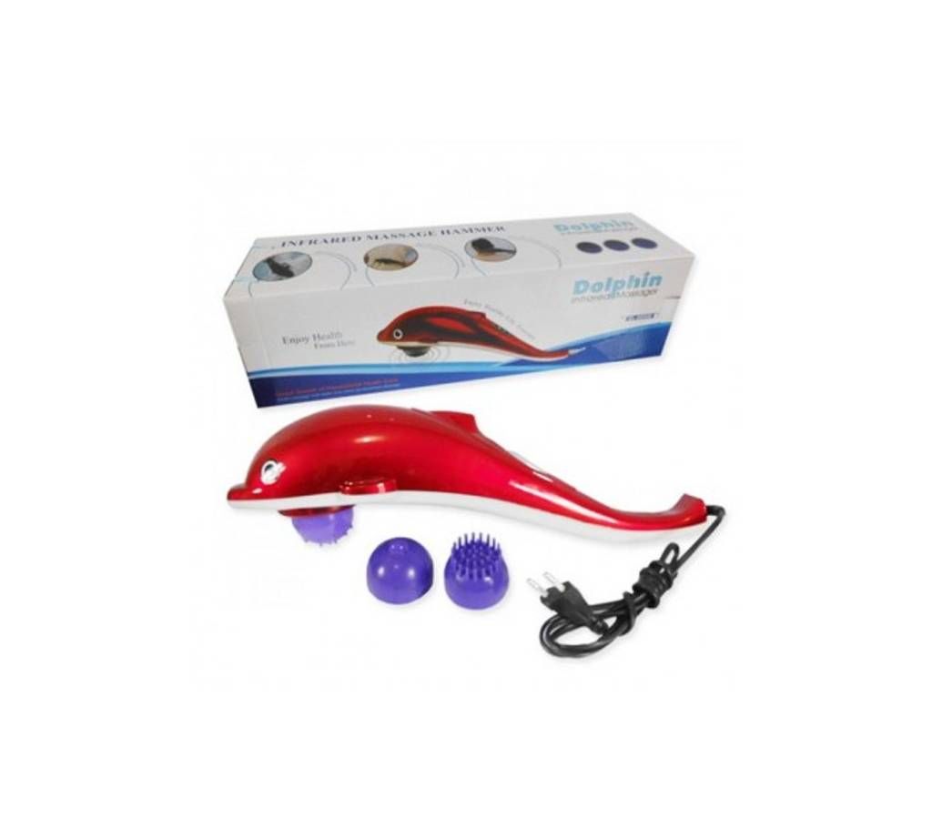 Dolphin infrared massager