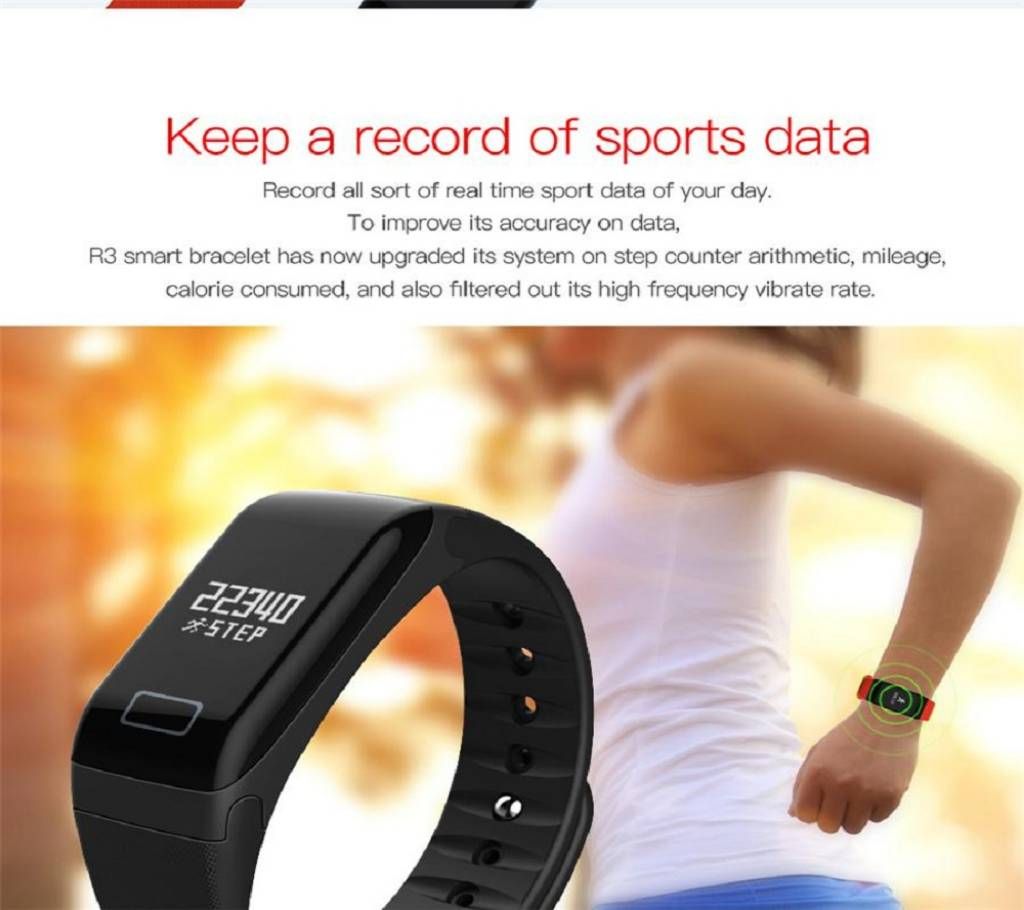 R3 Smart Band