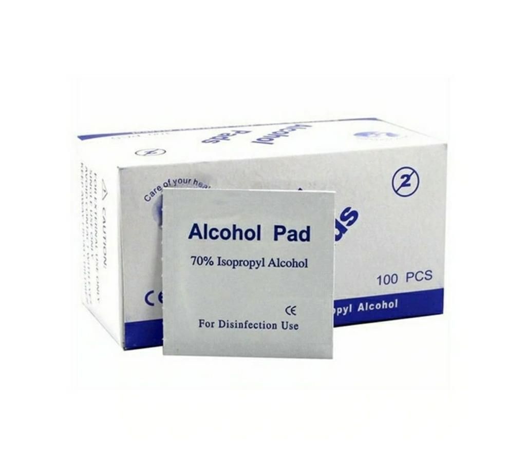 Disinfectant 70% Isopropyl alcohol Pad