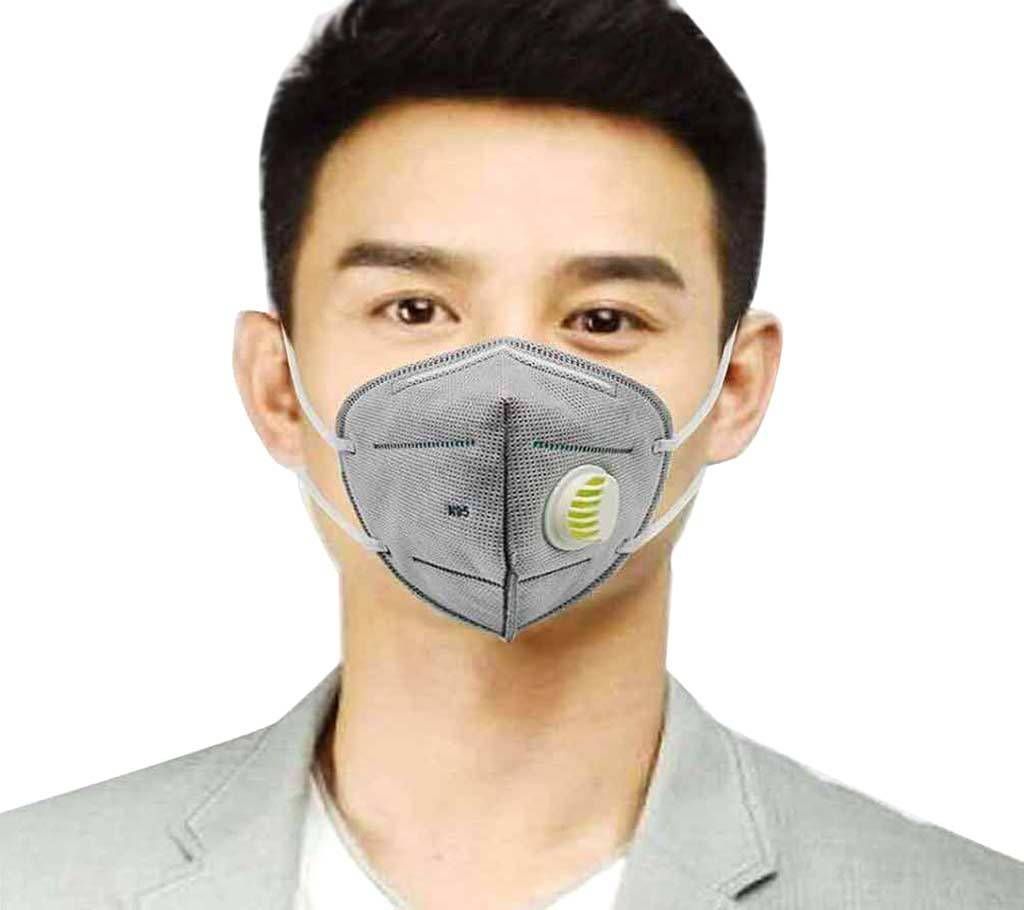 Anti Pollution & Safety Mouth Face Mask (1 Pcs)