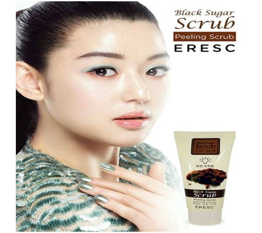 ERESC BLACK SUGAR SCRUB    50ml  Korea  