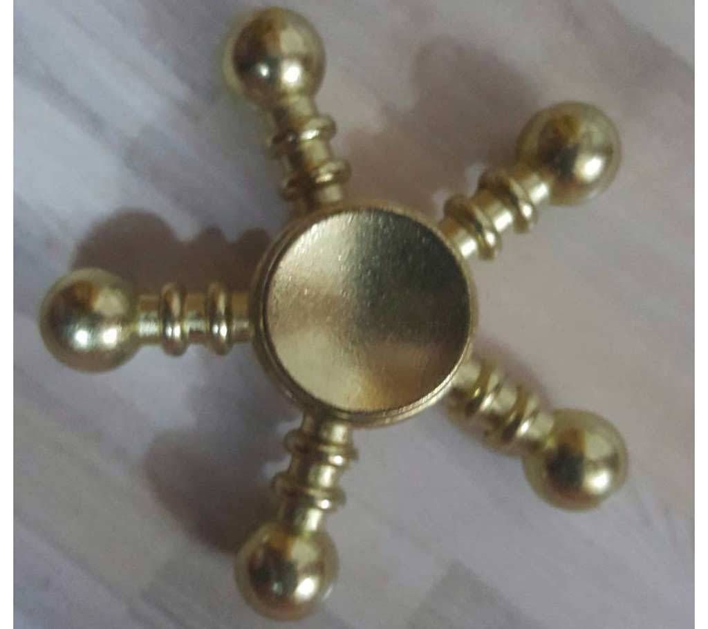 Metal Hand Fidget Spinner Stress Reducer Toy 