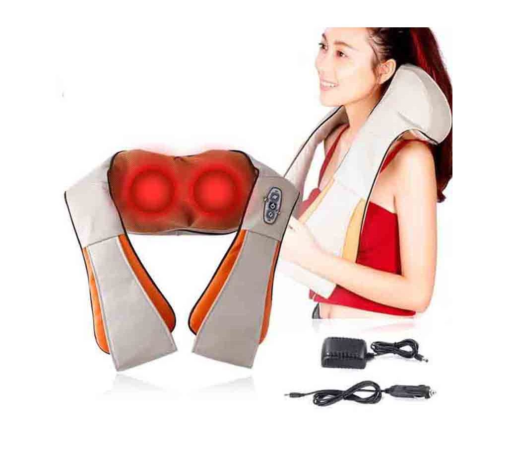 Dual Neek Massage Pillow