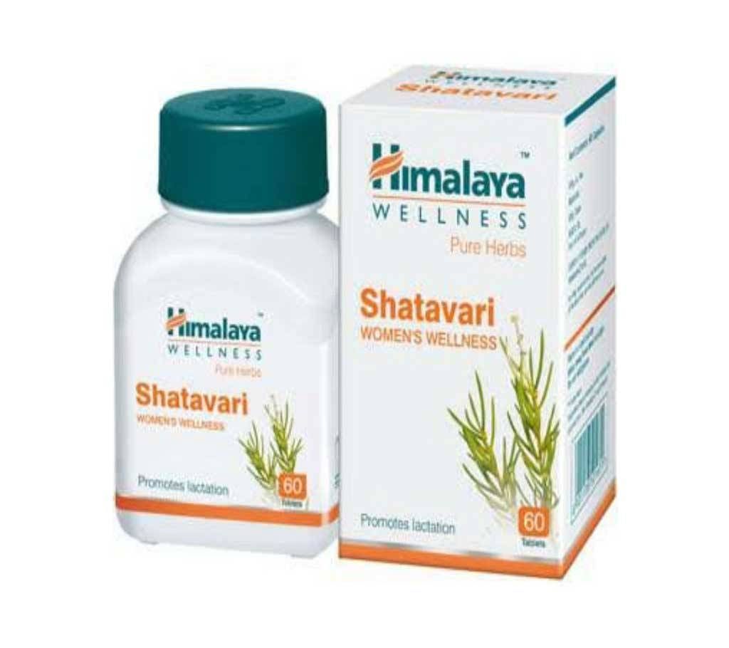 Himalaya Shatavari Women Wellness-Tablets - 60 Tablets-India