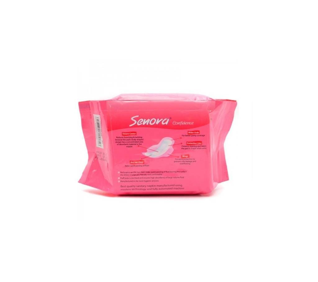 Senora Confidence Thin Sanitary Napkin (16 Pieces)