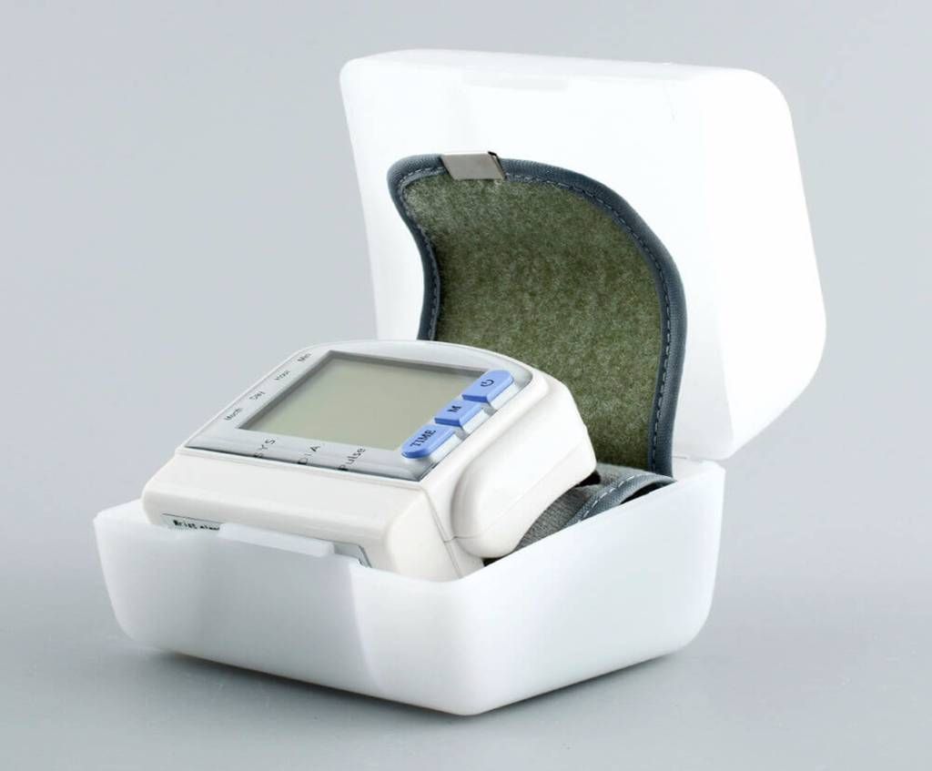 Automatic Wrist Blood Pressure Monitor