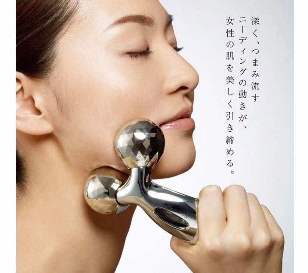 Y shaped 3D massage roller