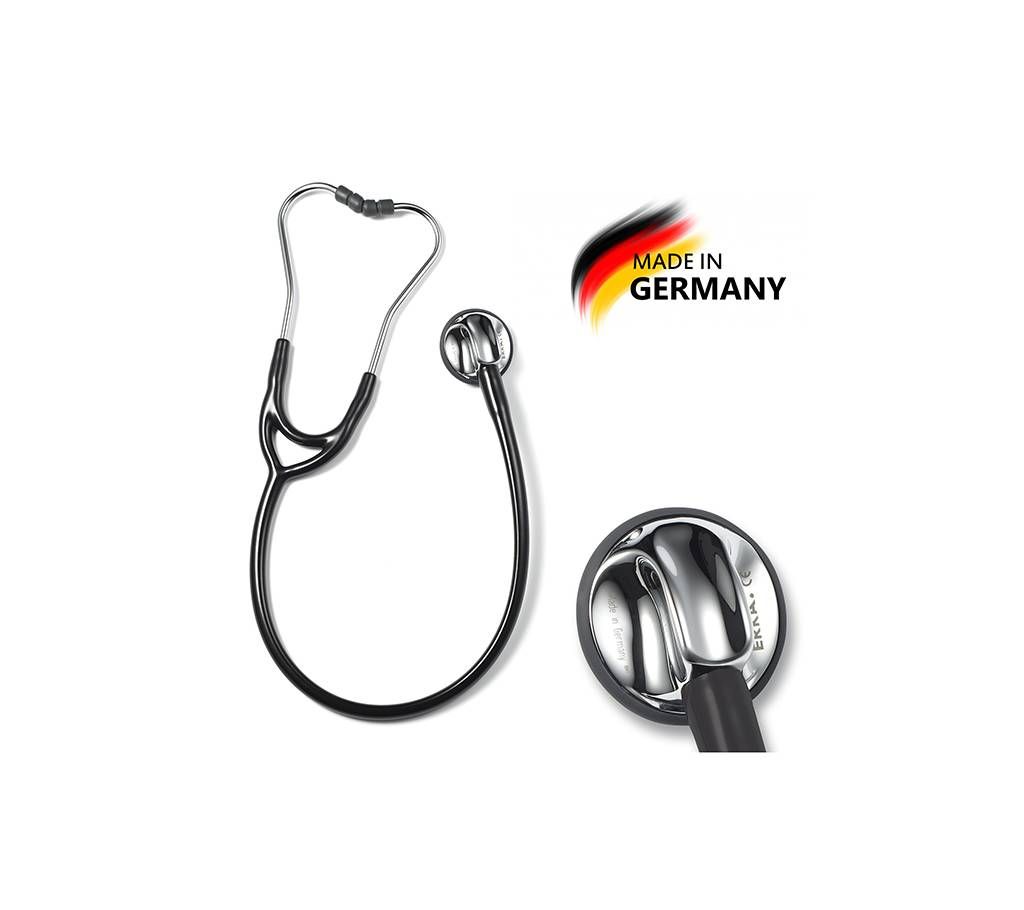 ERKA. SENSITIVE, Master Cardiology Stethoscope, Black