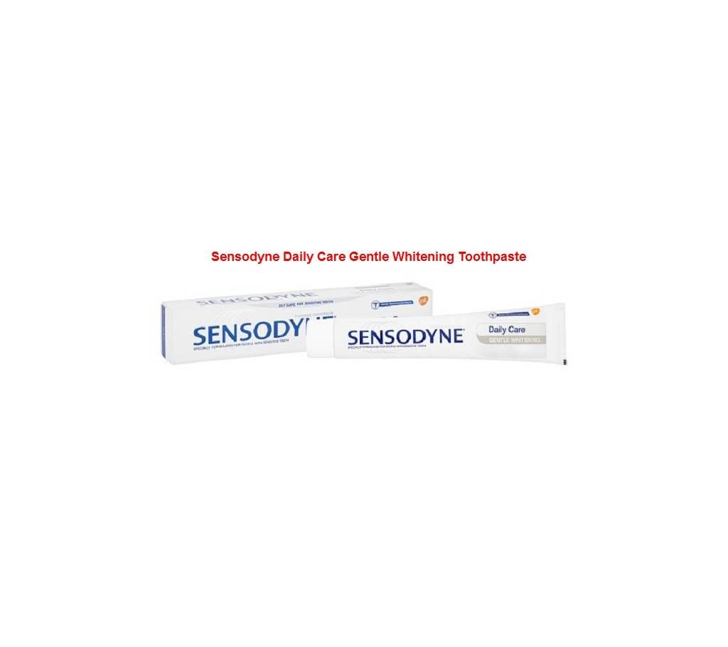 Sensodyne Daily Care Gentle Whitening Toothpaste UK