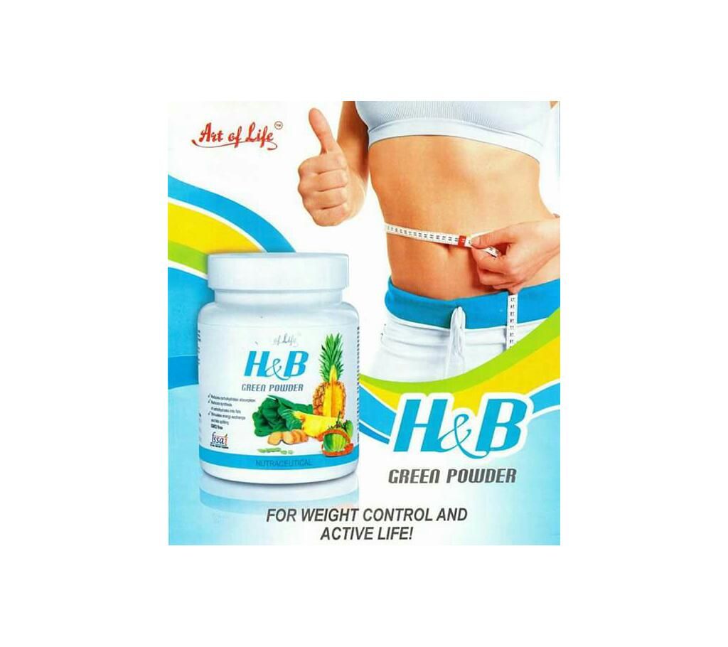 H & B Green Powder (Russia)