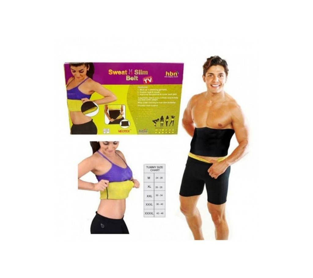 Sweat Slim Hot Belt-2XL