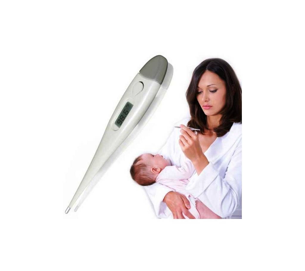 Digital Medical Thermometer Quick 60 Second Reading