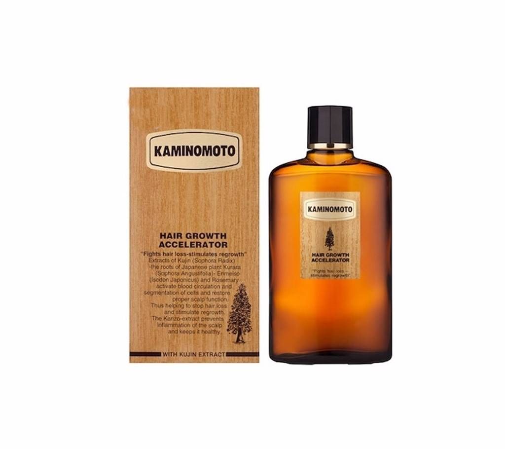 Kaminomoto Hair Growth Accelerator 150ml Japan