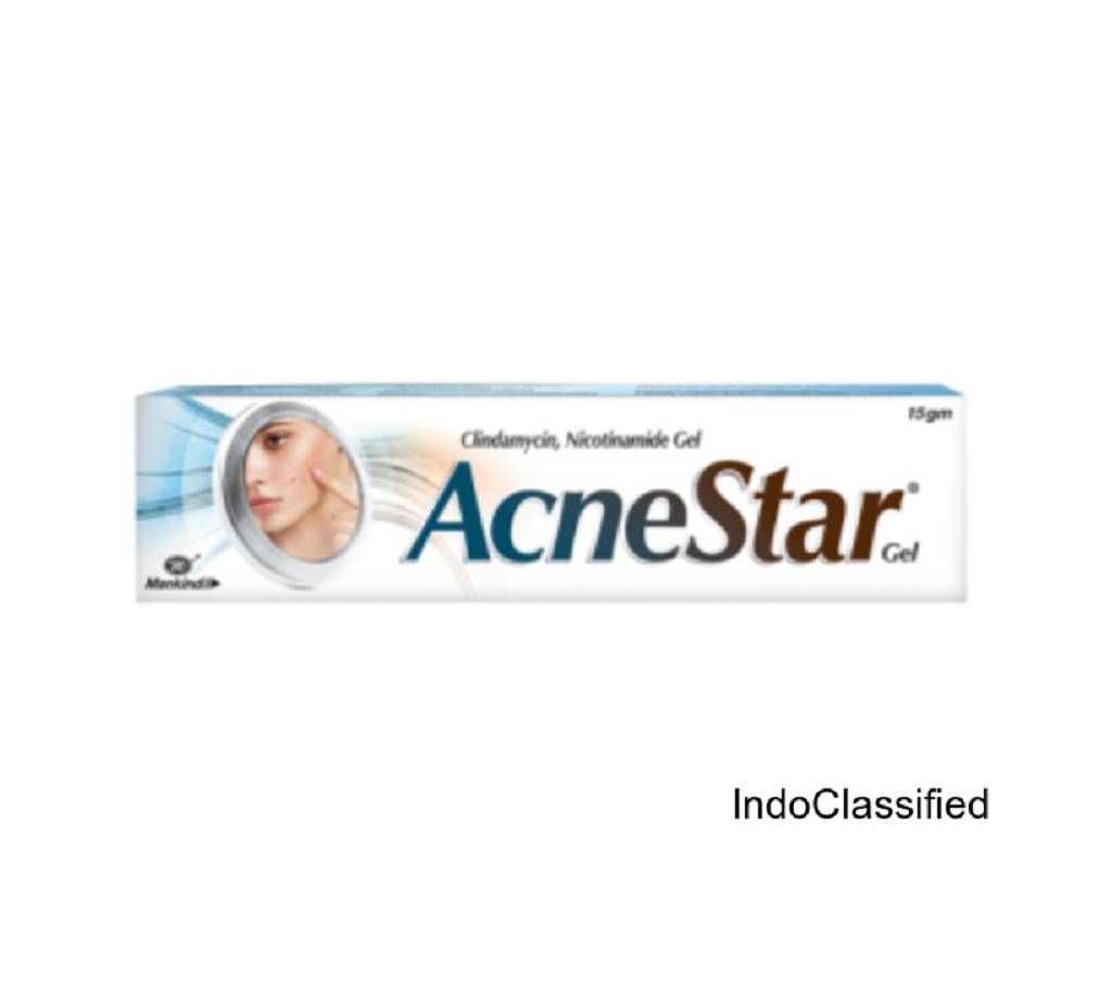 AcneStar Gel - An Anti Acne Gel for Acne Treatment Thailand