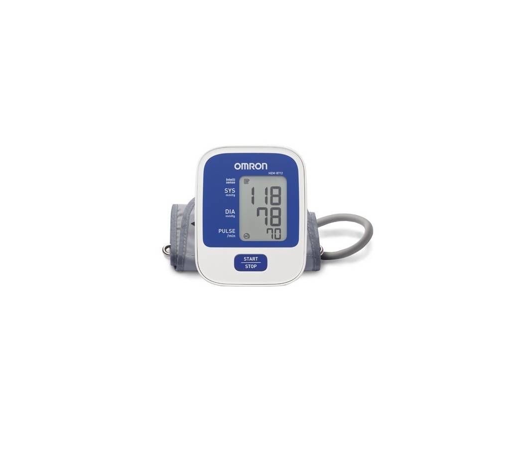 Omron HEM-8712 Automatic Blood Pressure Monitor