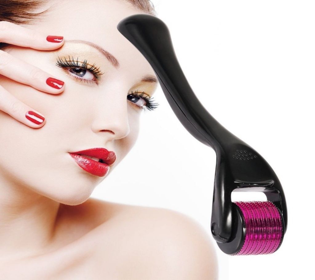 Derma Roller - Black & Purple 
