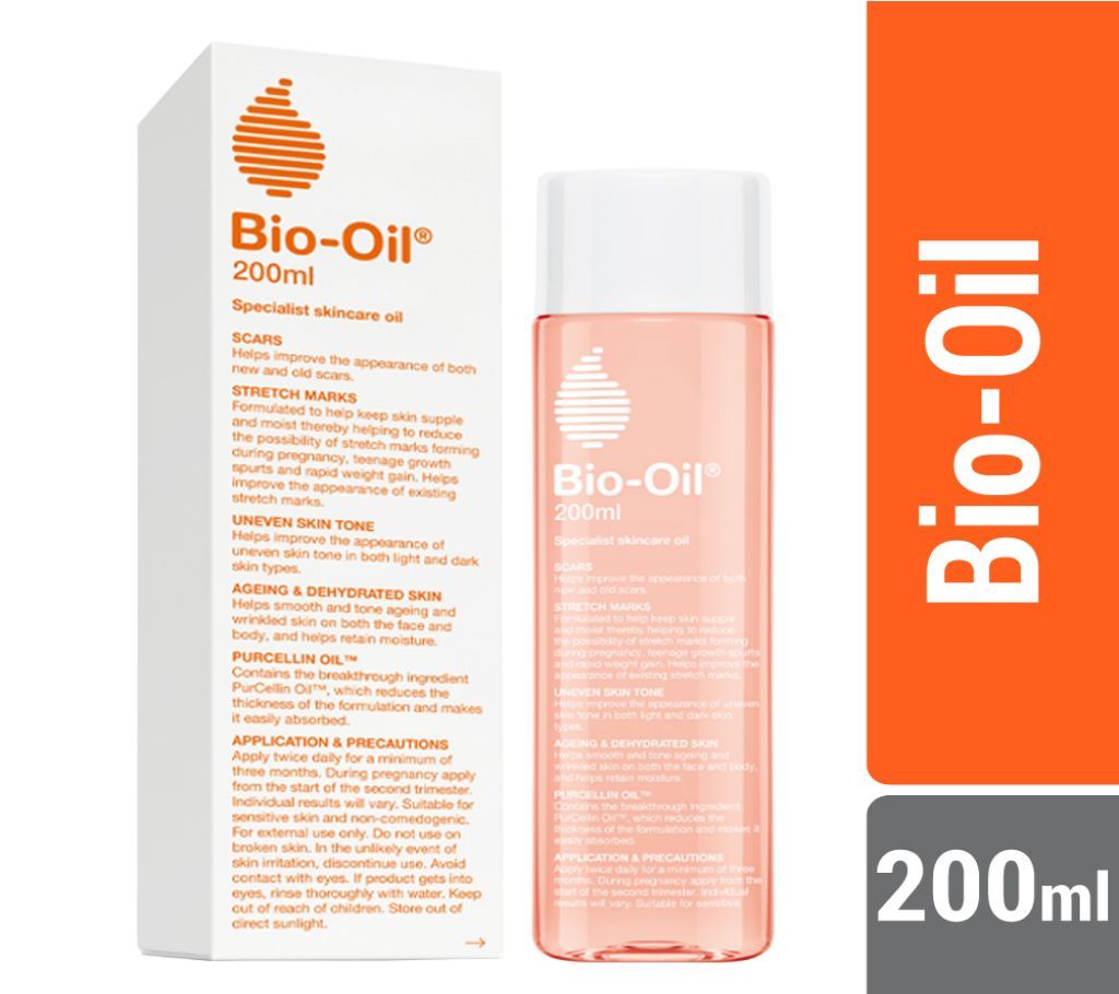 Bio Oil Specialist Skin Care Oil  200ml