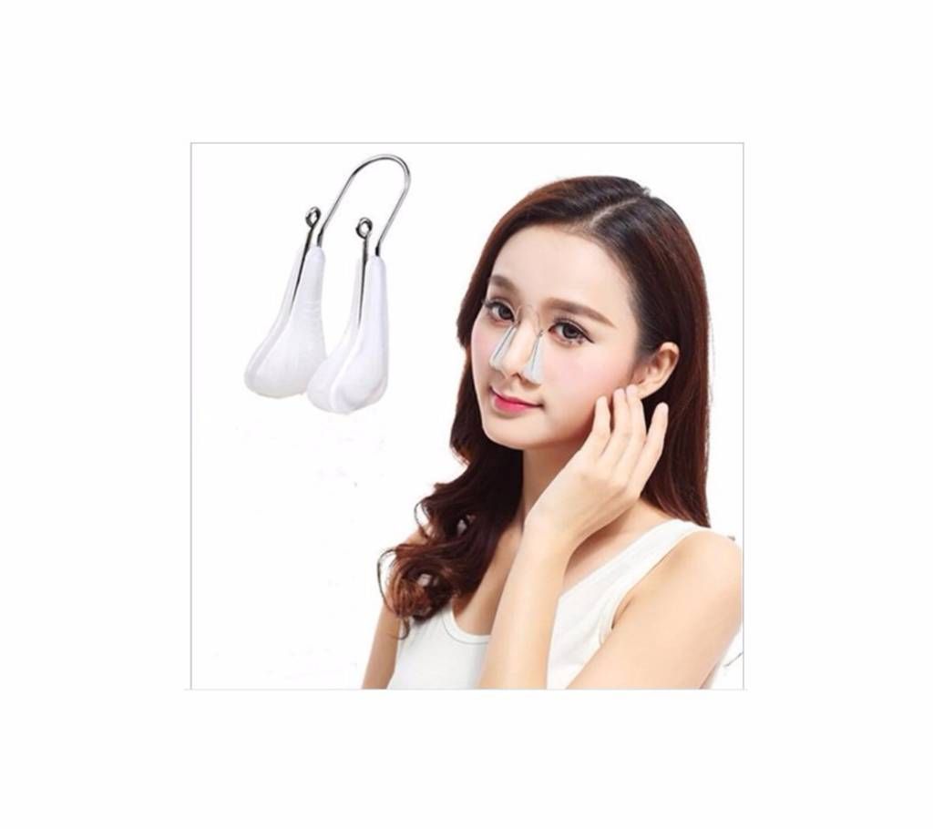 1 Pcs Nose Slimming Massager Straightening Nose Clip Corrector