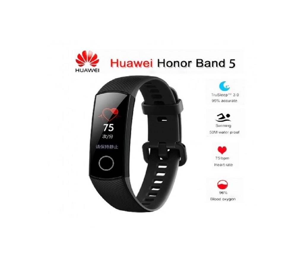 Huawei Honor Band 5 Waterproof AMOLED Touch Screen ( Original )