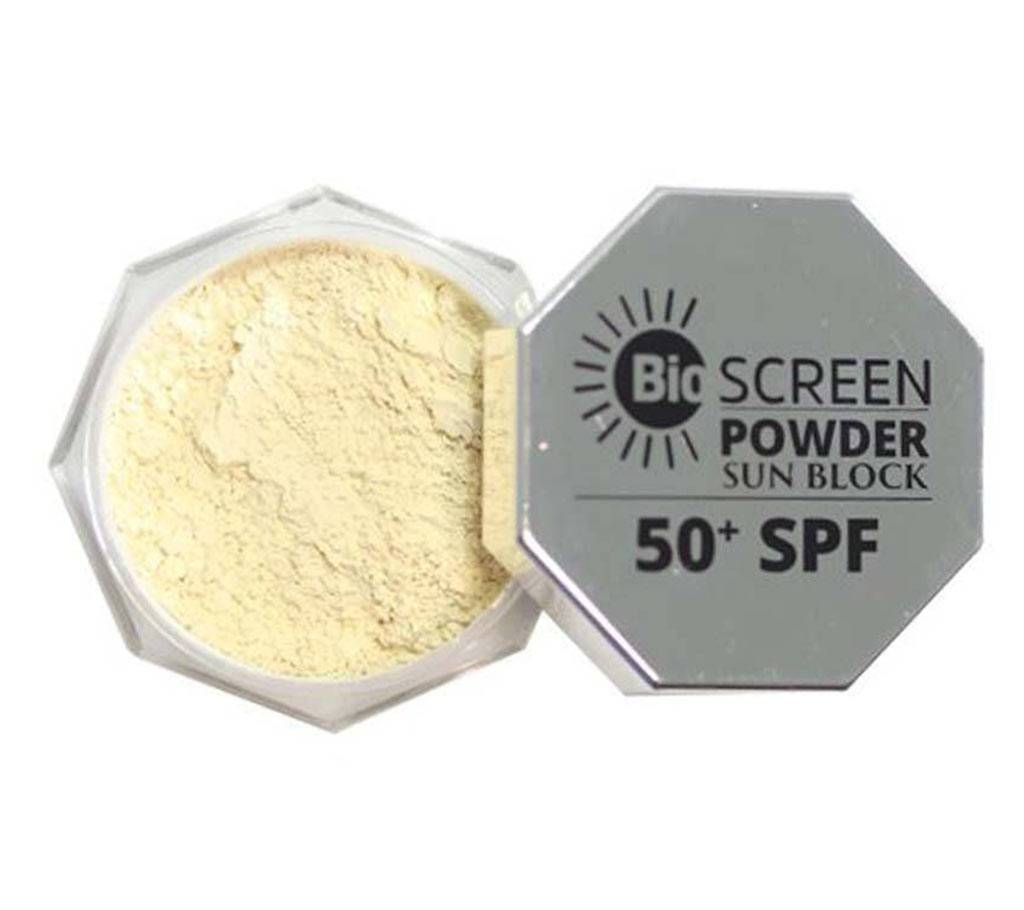 Bio-Screen Powder Sunblock SPF 50-12gm-Poland 