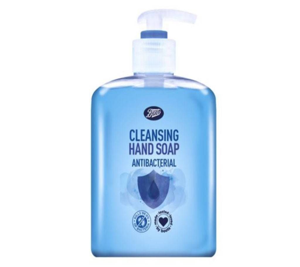 Original Boots cleansing hand soap Antibacterial hand wash 500ml-UK