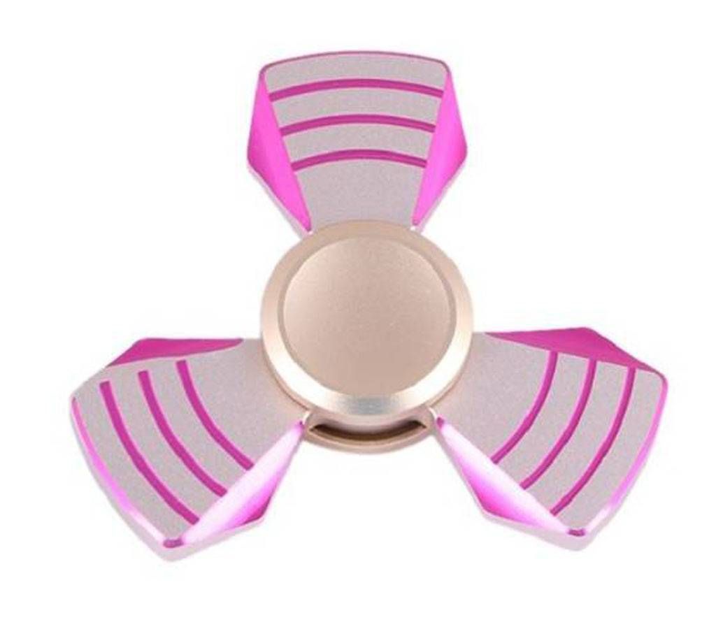 Fidget Spinner Stress Reducer Toy - Pink