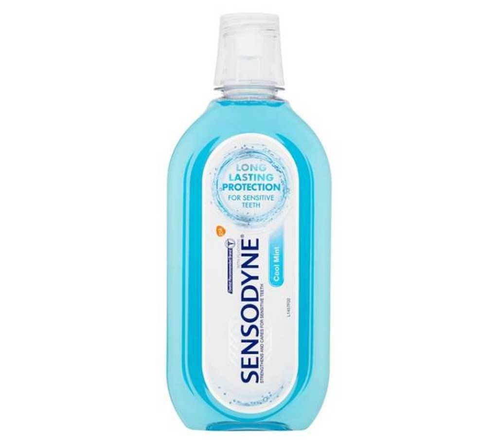 Sensodyne Mouthwash Cool Mint, 500ml