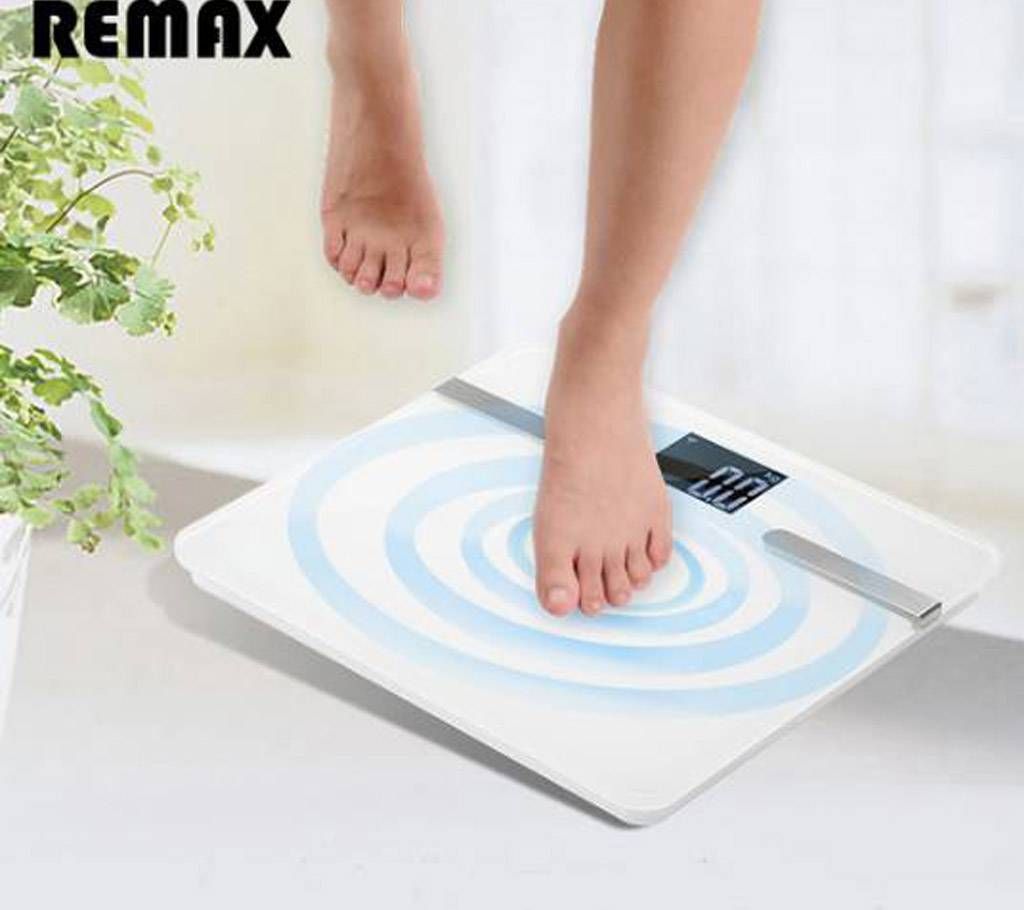 REMAX BLUETOOTH BODY SCALES FOR ALL SMART PHONE