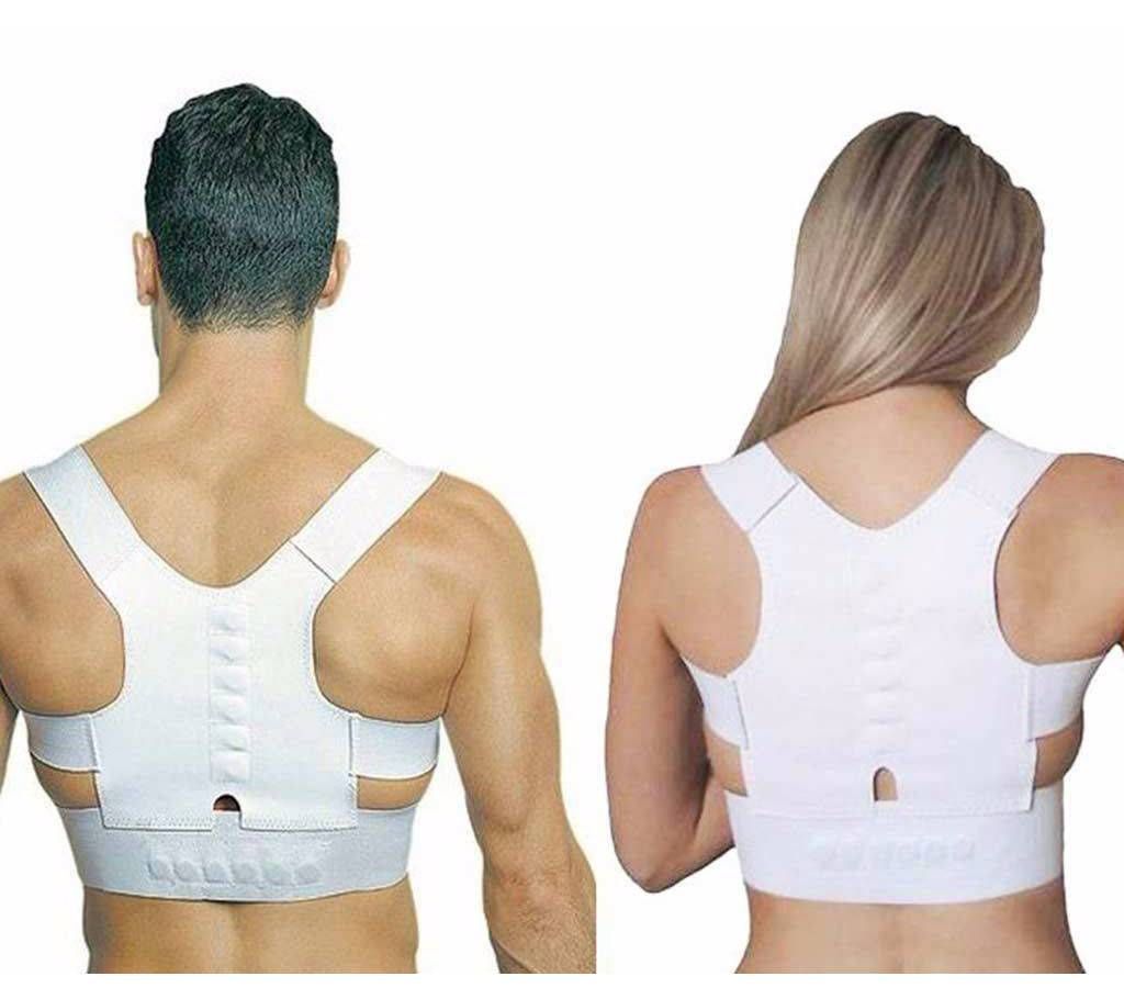 Magnetic back support