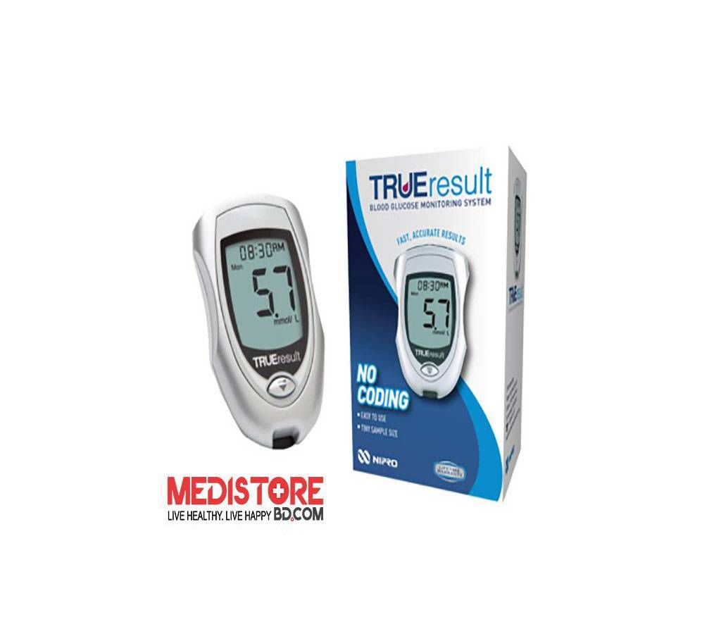 Nipro Diagnostics TRUE Result Glucometer