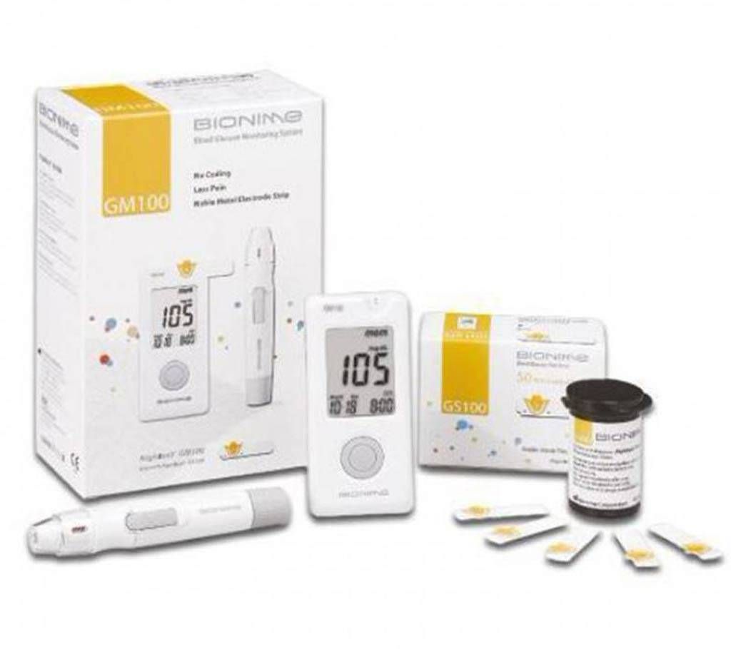 Bionime Blood Glucose Meter
