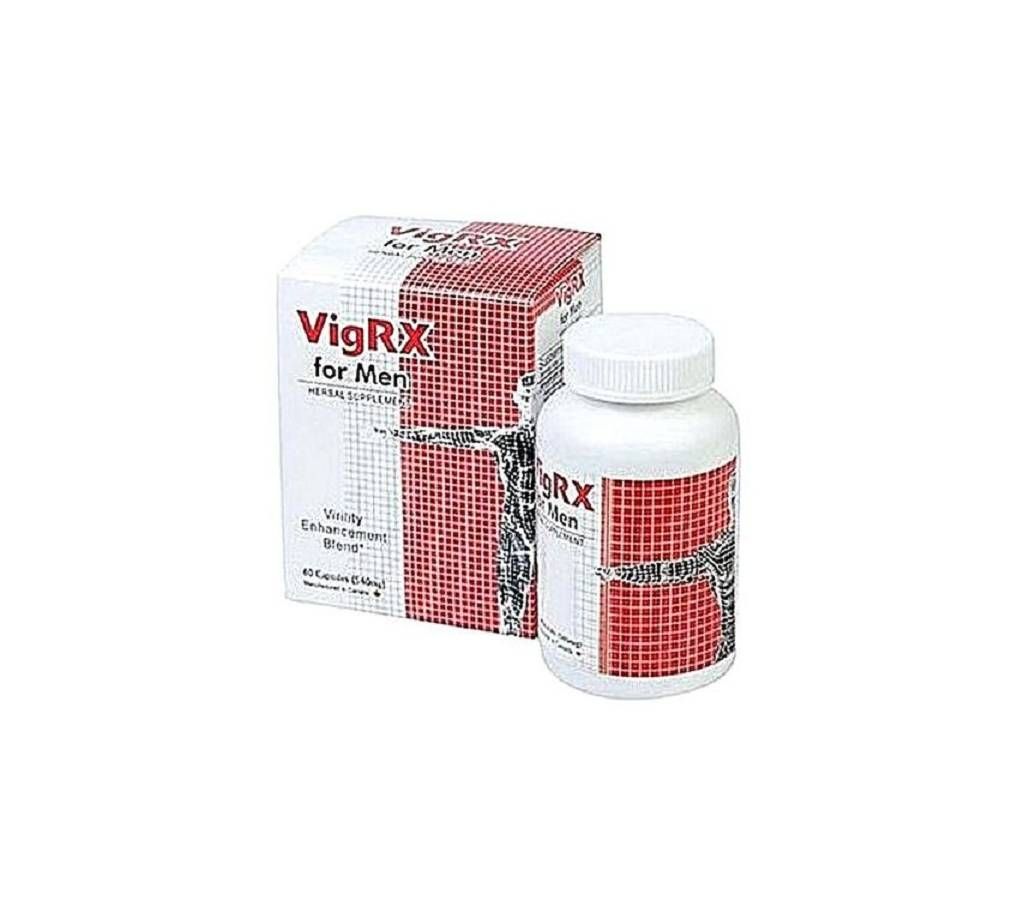 Vigrx Enhancement Pills for Men - 60 capsules