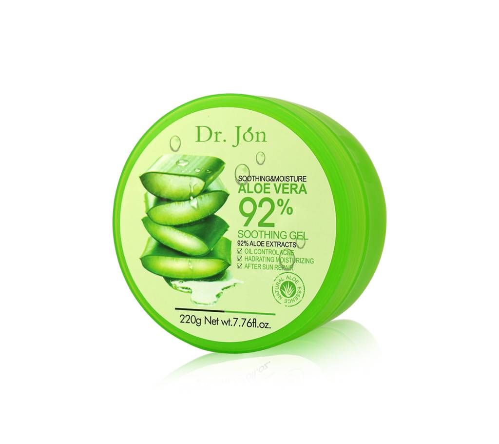 Dr Jon Aloe Vera Soothing and Moisture Gel - Korea