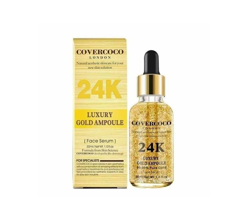 Covercoco 24k - Luxury Gold Ampoule-30ml