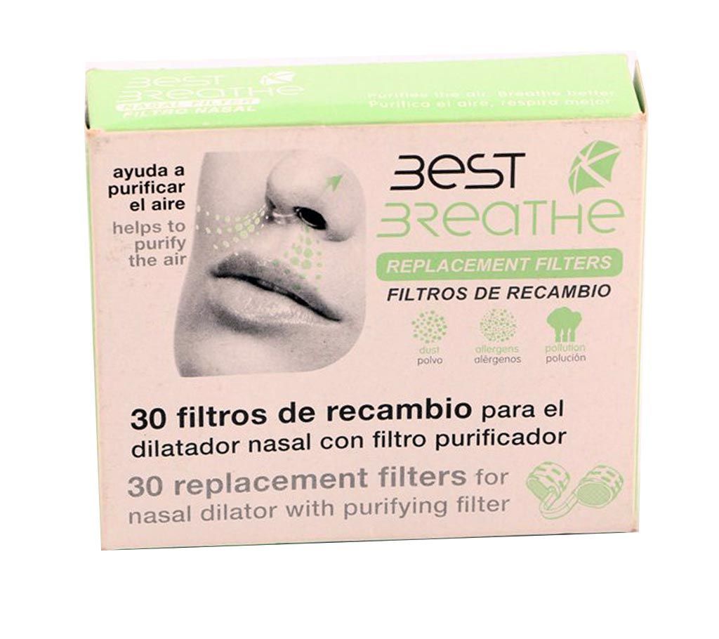 Best Breathe Refill Filter