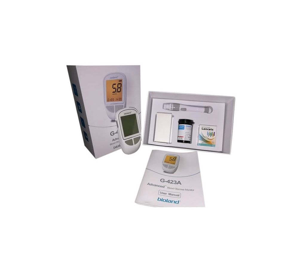 Bioland G-423A/ Advanced Glucose Monitor - White
