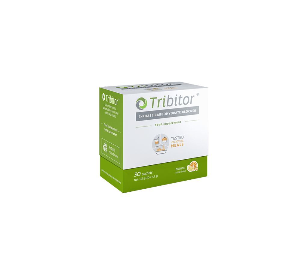 Tribitor 3 Phase Carbohydrate Blocker 30 packet