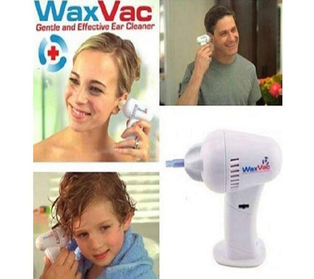 Portable Ear Cleaner - White