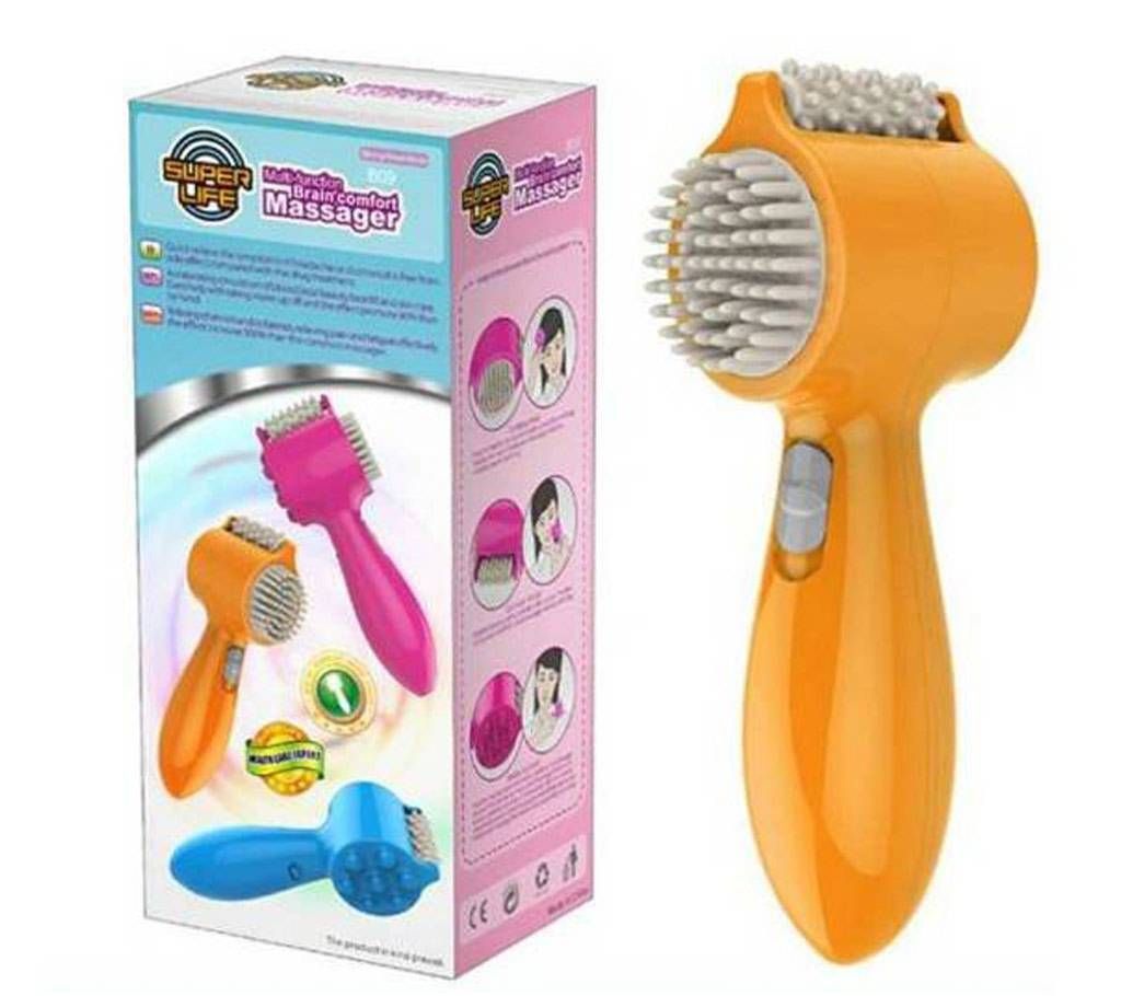 Multifunctional Brain Comfort Massager