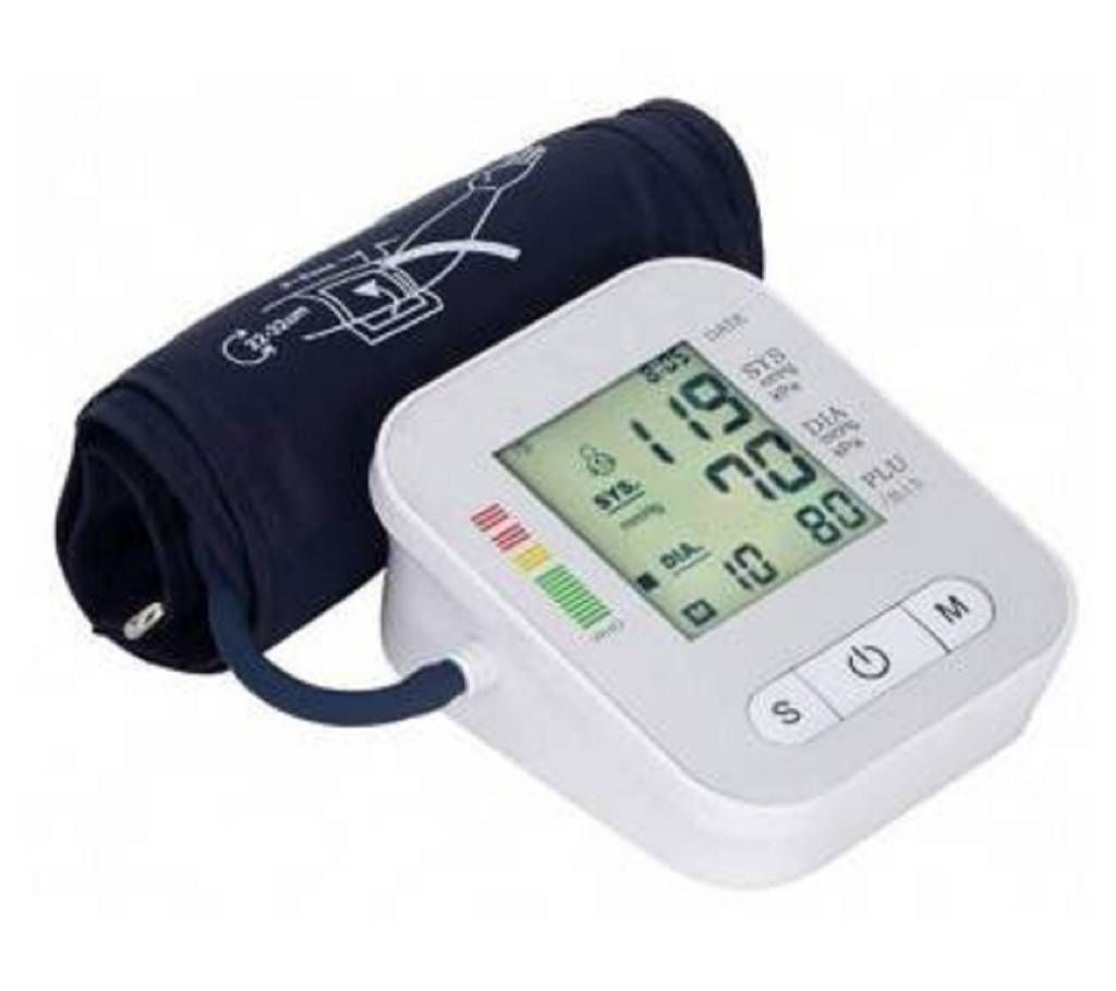 ELECTRONIC BLOOD PRESSURE MONITOR