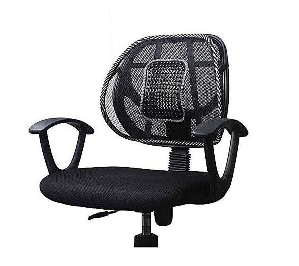 Right Back Support for Any Kind of Chair - Black