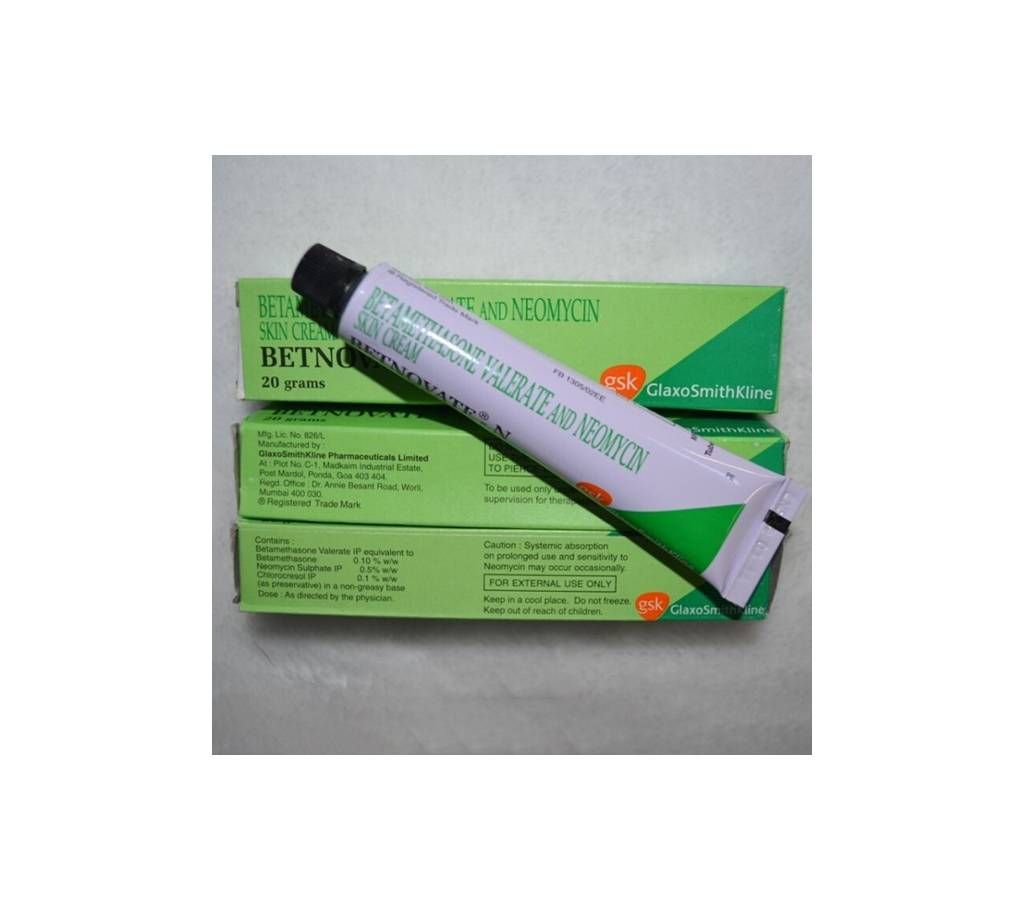 Betnovate-N Skin cream 20 gm India