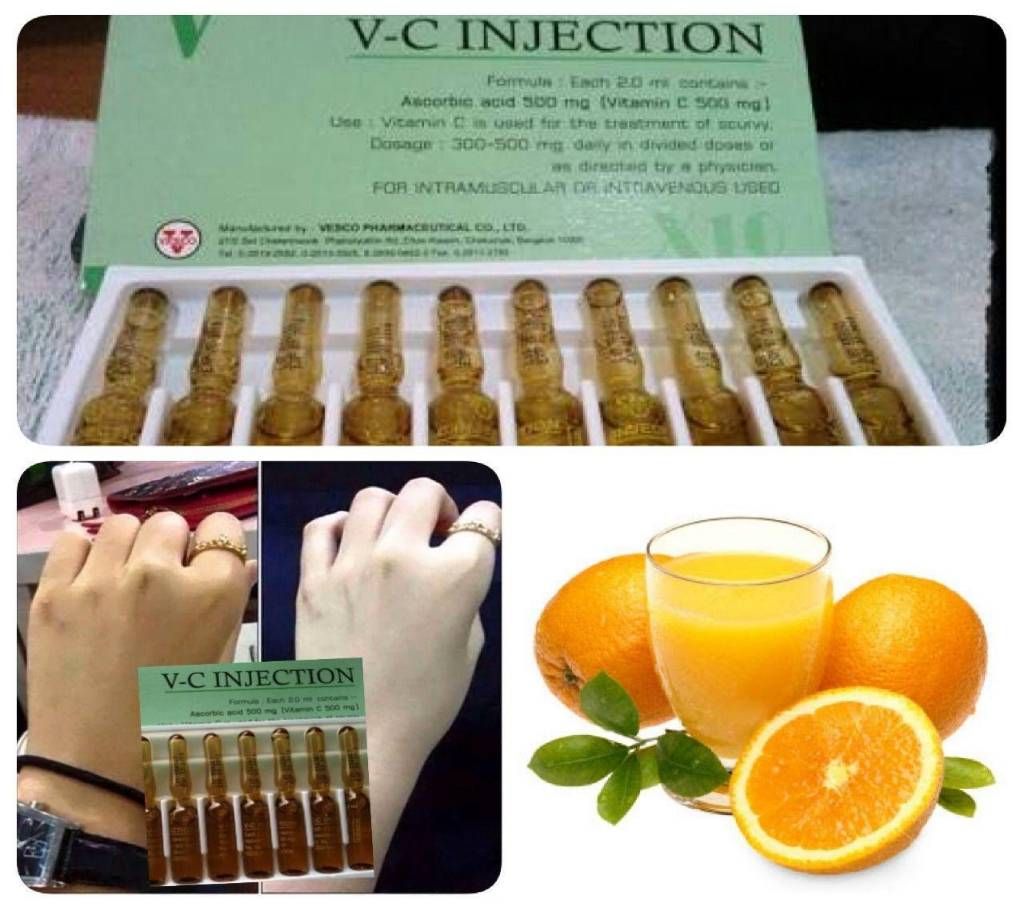 VC Injection Whitening Glowing and Brighting Product