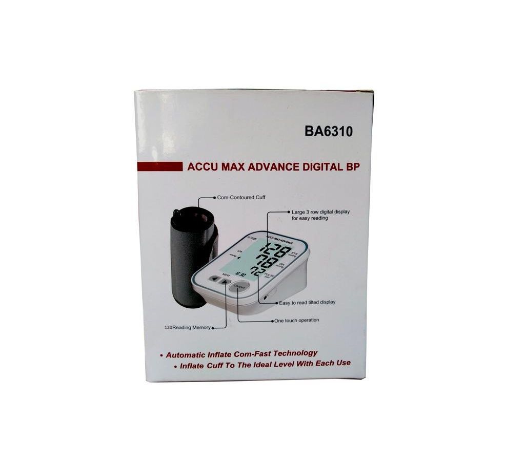 ACCU MAX ADVANCE DIGITAL BP